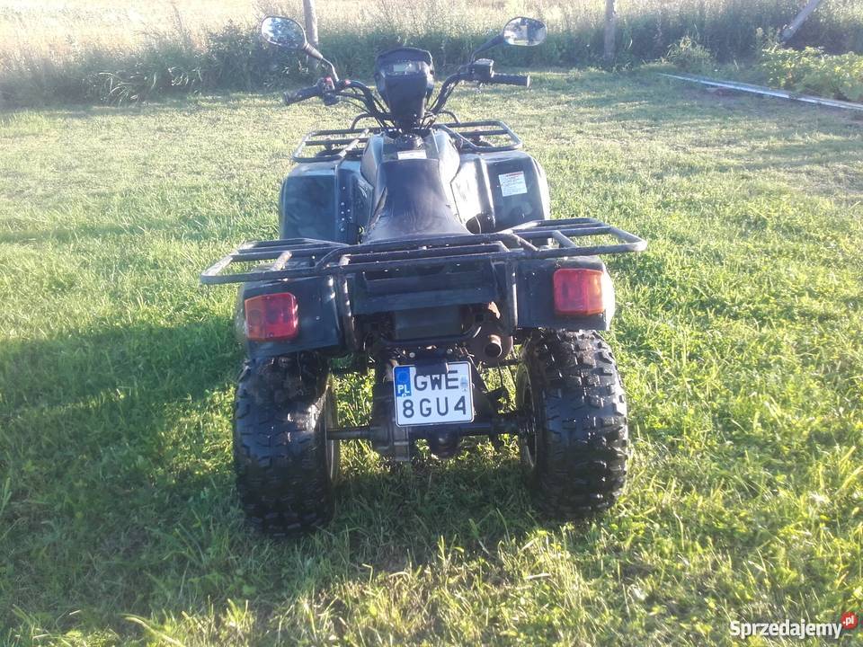 quad lifan250 Zwartówko