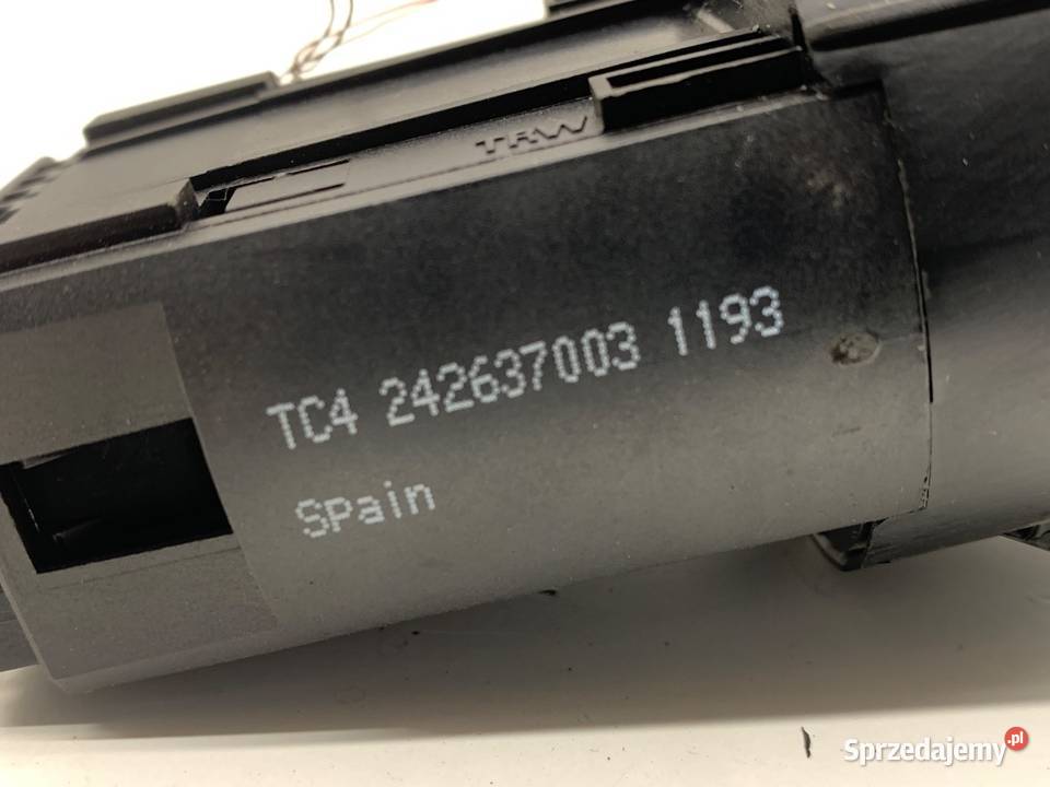 WŁĄCZNIK ŚWIATEŁ SKODA FABIA I 6Y1941531EJ 0007