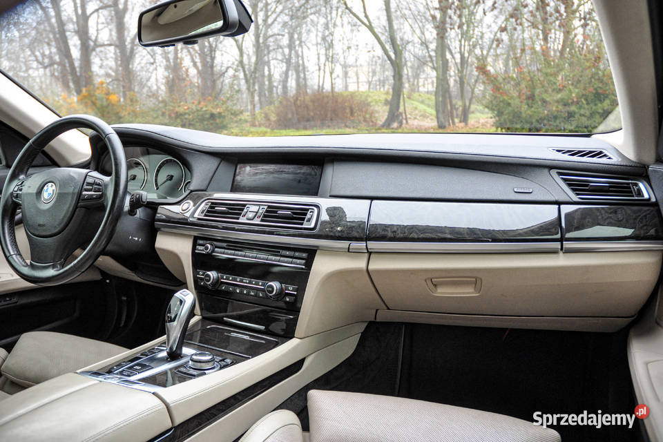 BMW Seria 7 44 BiTurbo 407 Bezwypadkowy 231000km Wrocław