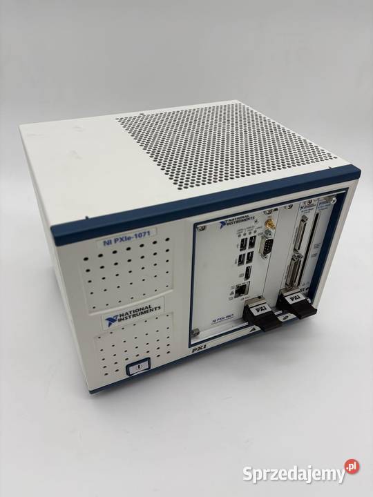 National Instrument NI PXIe1071 NI PXIe8821 NI Warszawa