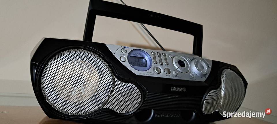 Boombox Philips AZ2055 sprawny Krotoszyn