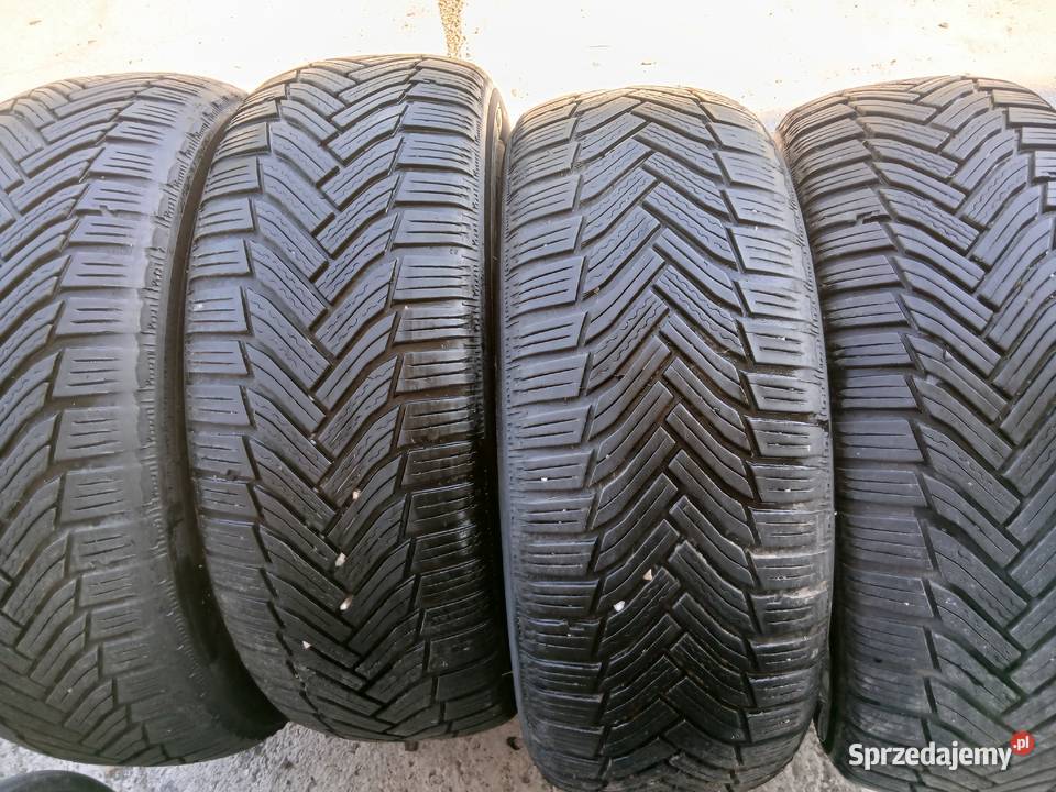 4x OPONY zimowe Michelin Alpin 6 20555 R16 2021 Samochodowe