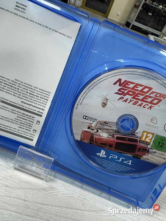 Gra Need for Speed Payback 4 Elbląg sprzedam