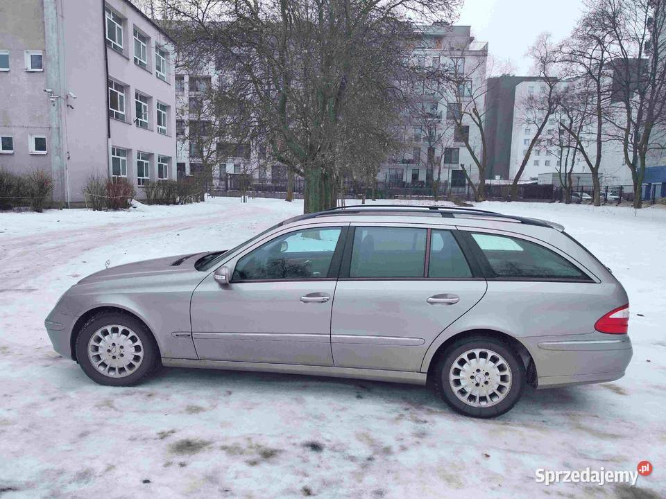 Mercedes Eklasa W211 220CDI 150 KOMBI Klasa E Warszawa