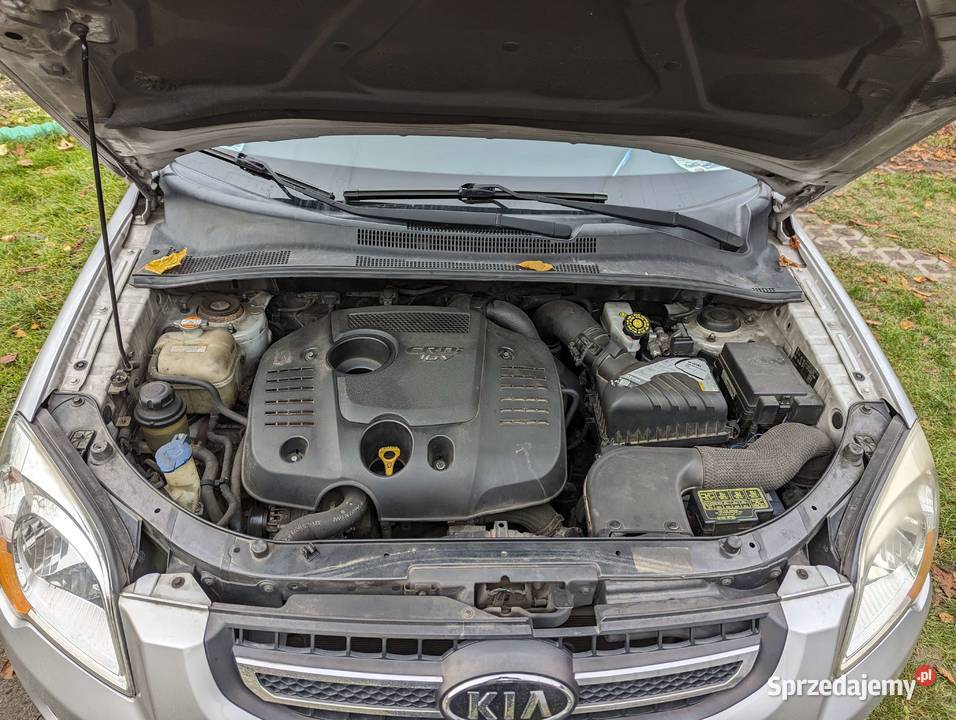 KIA SPORTAGE 4wd 20 szyberdach skóra nieuszkodzony Kleosin