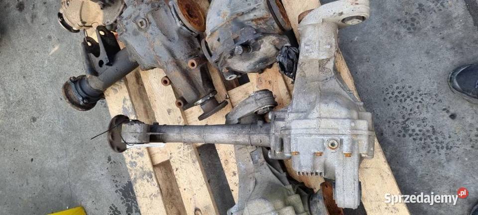 MOST PRZEDNI VOLKSWAGEN TOUAREG 0AA409507P Lipno