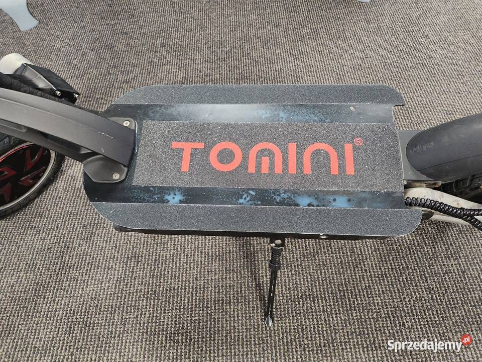 Hulajnoga elektryczna TOMINI H08 składana 1 Skawina sprzedam