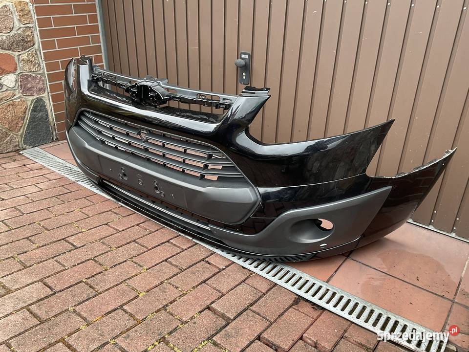 FORD TRANSIT CUSTOM Zderzak Przód wielkopolskie Pleszew sprzedam