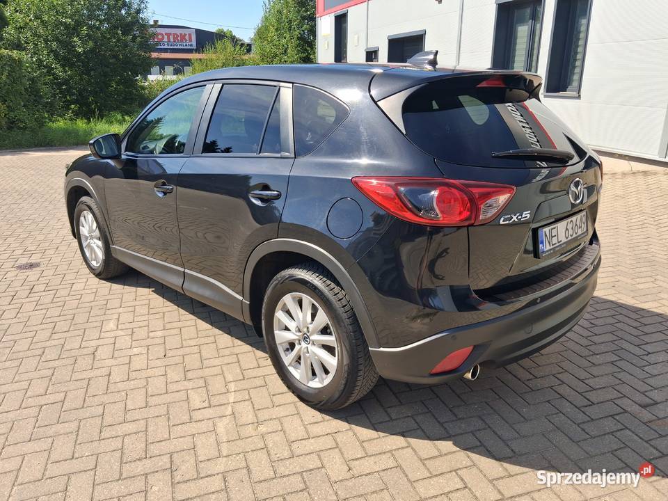 Mazda Cx5 22 SkyActive Stan Kętrzyn