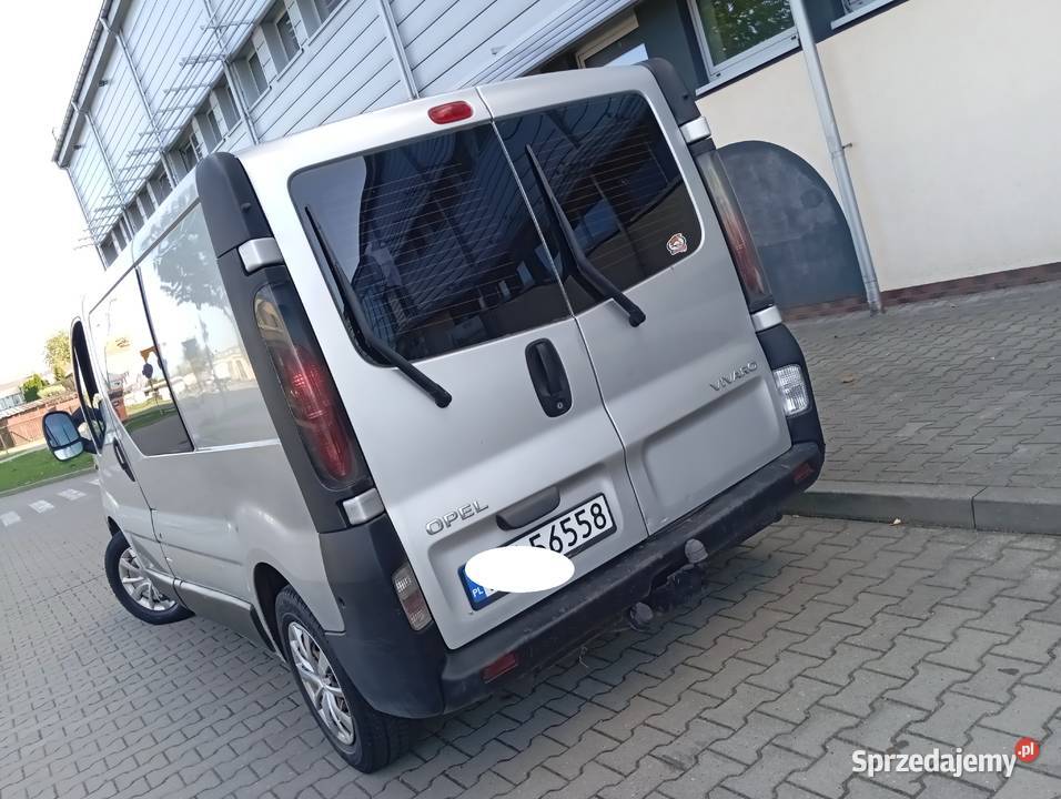 VIVARO 19 DTI ŁADNE KLIMA HAK ZAREJESTR immobilizer Gostynin sprzedam