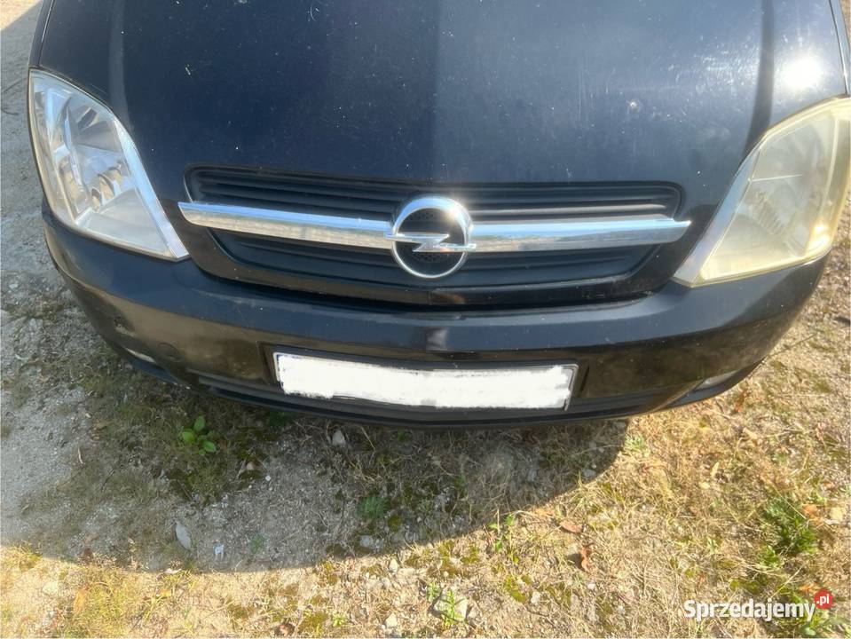 Zderzak przód Opel Meriva A Zderzaki Ostrzeszów
