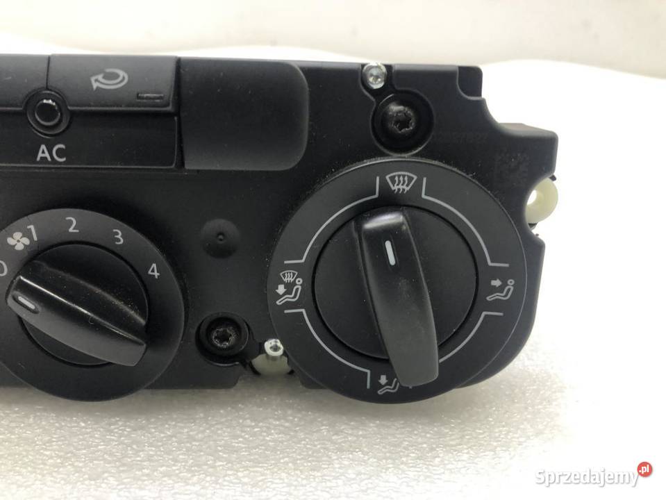 PANEL KLIMATYZACJI NAWIEWU VW TIGUAN 5N osobowe