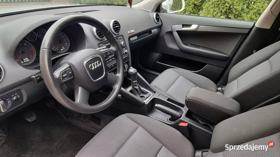 Audi A3 Sportback Lift 16 TDI Panorama GWARANCJA podgrzewane fotele Motoryzacja Płońsk sprzedam