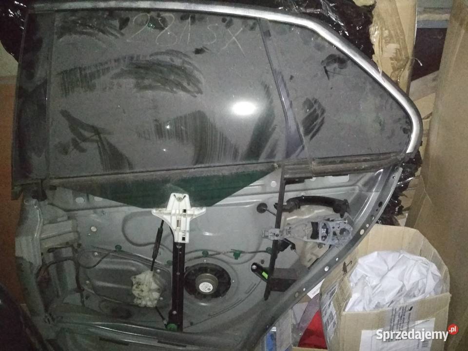 Drzwi Lewy Tył Lewy Przód Jetta Golf V LC9X Rok produkcji 2005 Rybnik