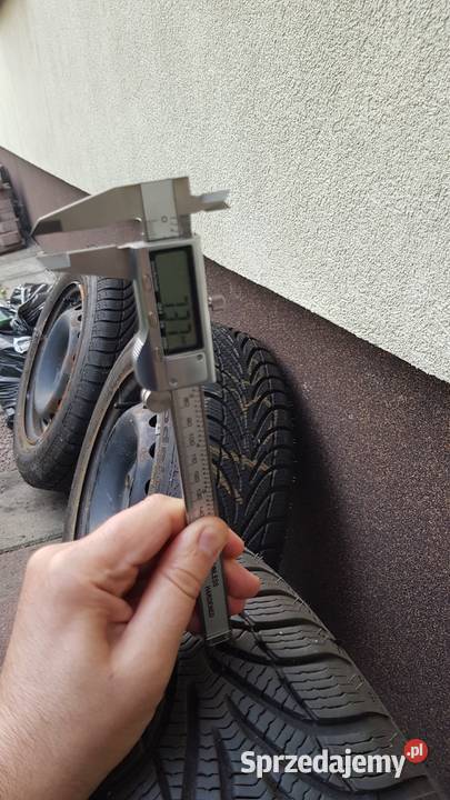 FELGI 14 Z OPONAMI ZIMOWYMI 14 175 65 4X100 sprzedam