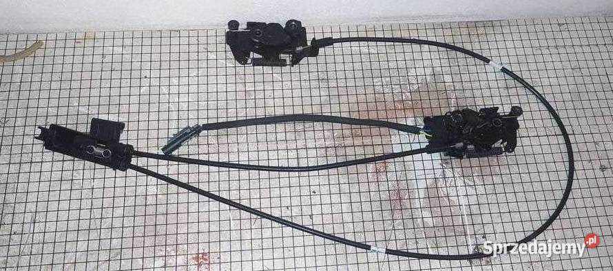 Zamki maskipokrywy silnika VOLVO XC40 linki Rok produkcji 2021 Warszawa