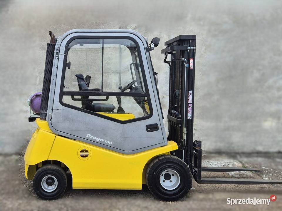 Wózek widłowy Cesab Toyota 2018r 4 sekcje Rybnik