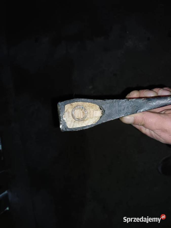 Siekiera 2 stara łódzkie Burzenin