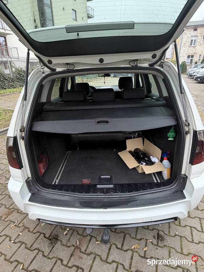 BMW X3 BMW X3 E83 2006r Automat 30 benzyna z LPG szyberdach Kraków
