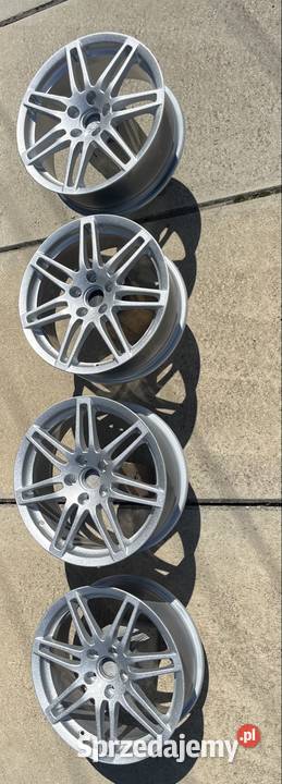 Felgi aluminiowe R17 Audi Speedline SLine 5x112