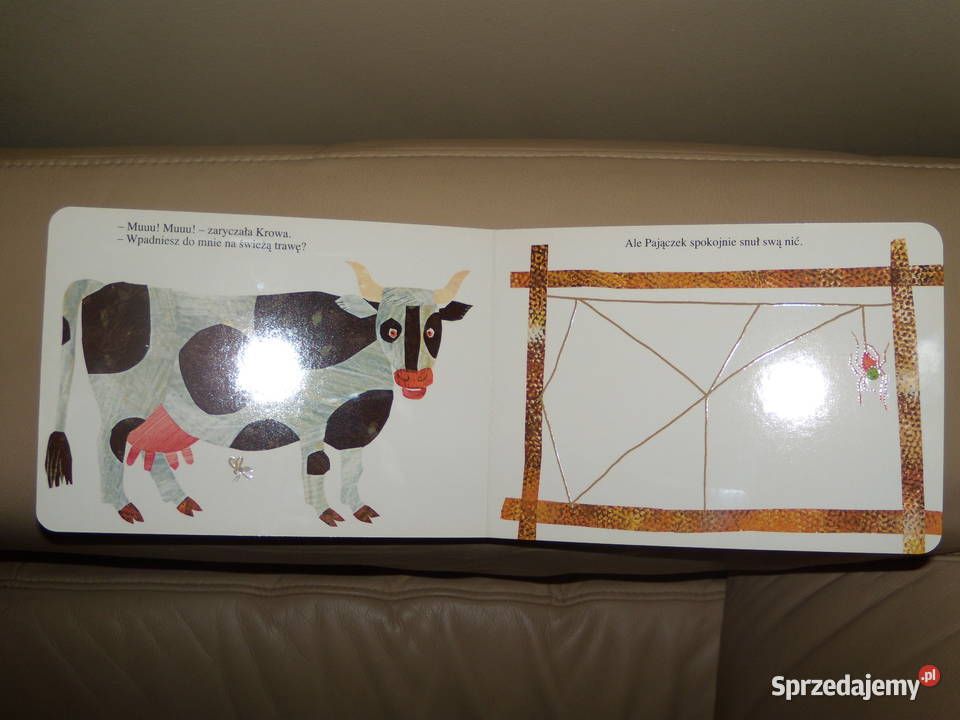 Pajączek Eric Carle Warszawa sprzedam