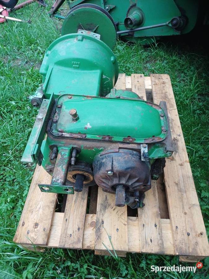 Sprzedam czesci do kombajna john deere heder