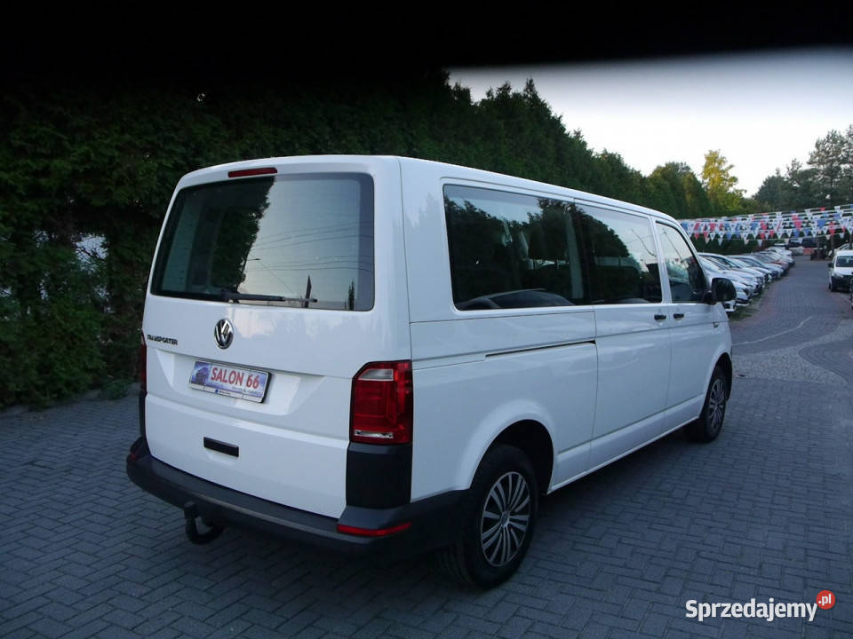 Volkswagen Transporter Długi 20tdi 150 9 osob Van / Minibus Częstochowa