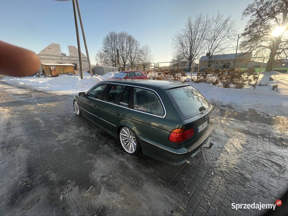 1998 BMW E39 523I M52TUB25 Gwint LPG foteliki BMW
