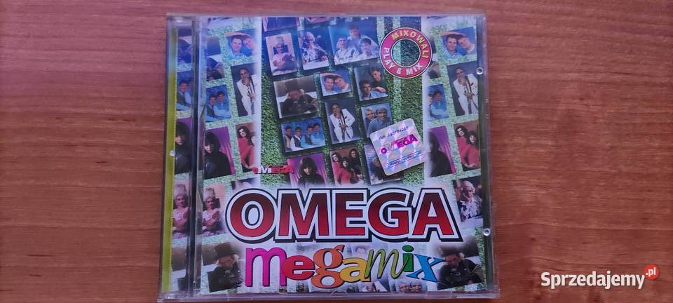 Omega Megamix 1 wydanie 1996 hity disco polo Gliwice