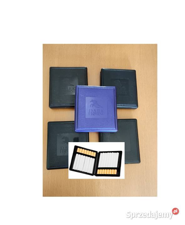 Papierośnice Dark Horse z gumką palacza Pozostałe sprzedam