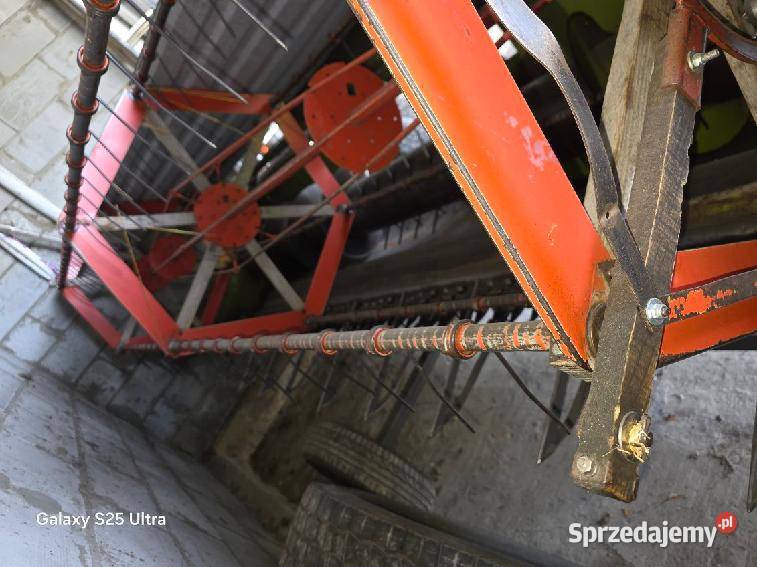 Kombajn zbożowy Claas Mercator 70 36 m robocze lubelskie Spławy Pierwsze sprzedam