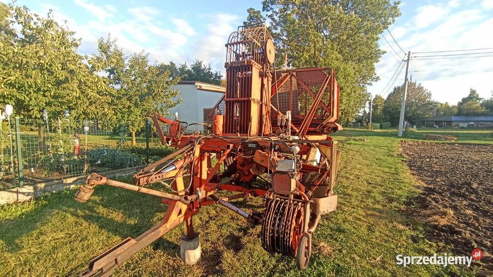 Kombajn buraczany Neptun Z413 Gułów