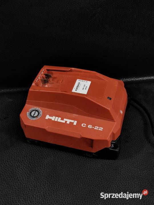 Szybka Ładowarka Prostownik HILTI C 622 NURON Poddębice