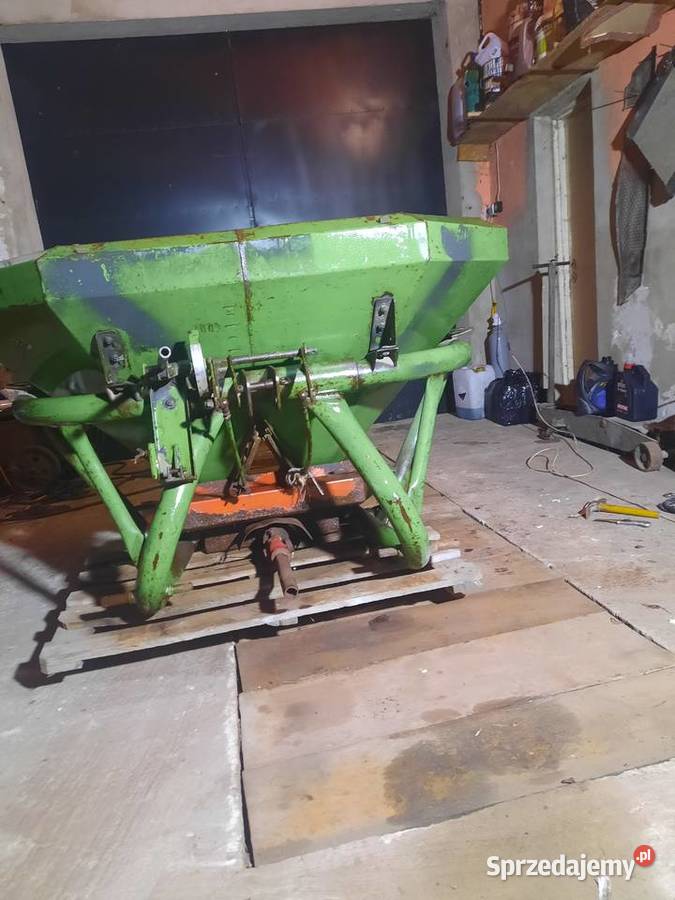 Rozsiewacz amazone zaf 803 Sobiska sprzedam