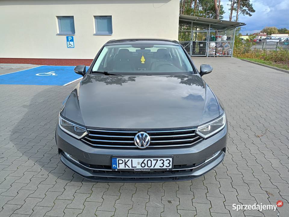 Volkswagen Passat B8 czujnik deszczu wielkopolskie Koło