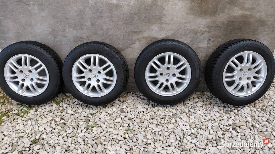 Felgi aluminiowe R14 citroen 4x108 podkarpackie Dukla