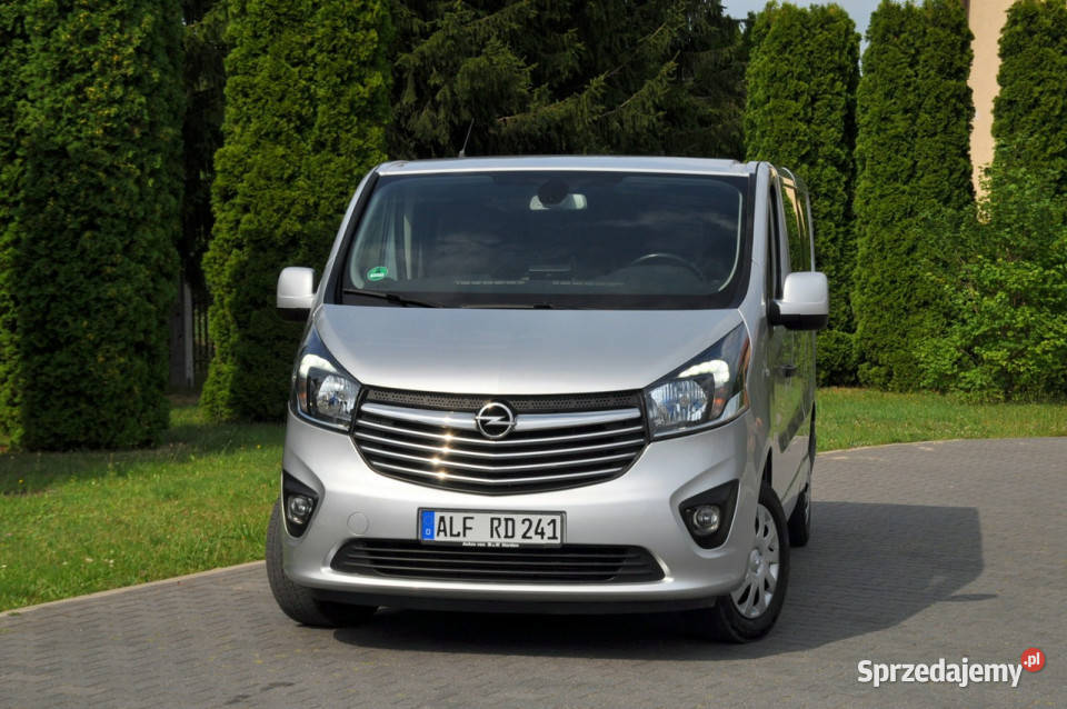 Opel Vivaro nieuszkodzony