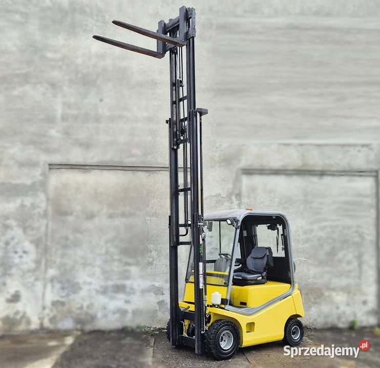 Wózek widłowy Cesab 1800 Toyota 8 2018r TRIPLEX Motoryzacja śląskie