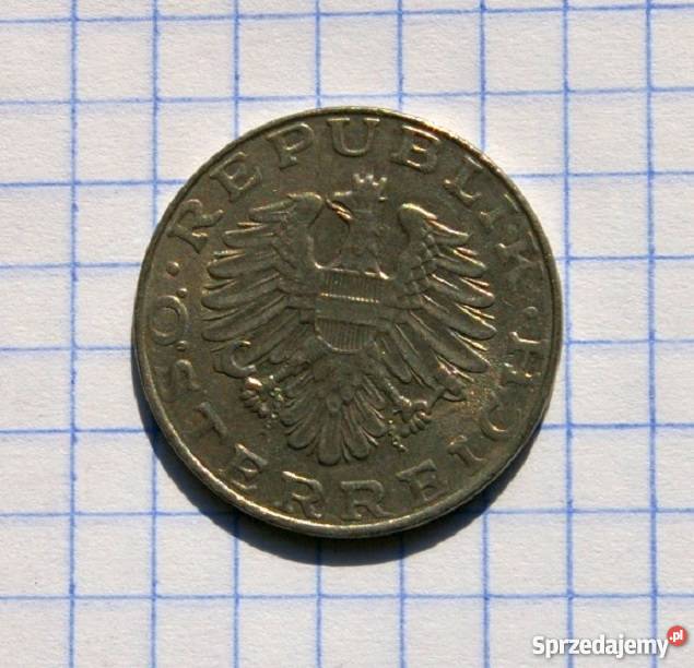 10 SCHILLING 10 SZYLINGÓW 1980 AUSTRIA Piszczac