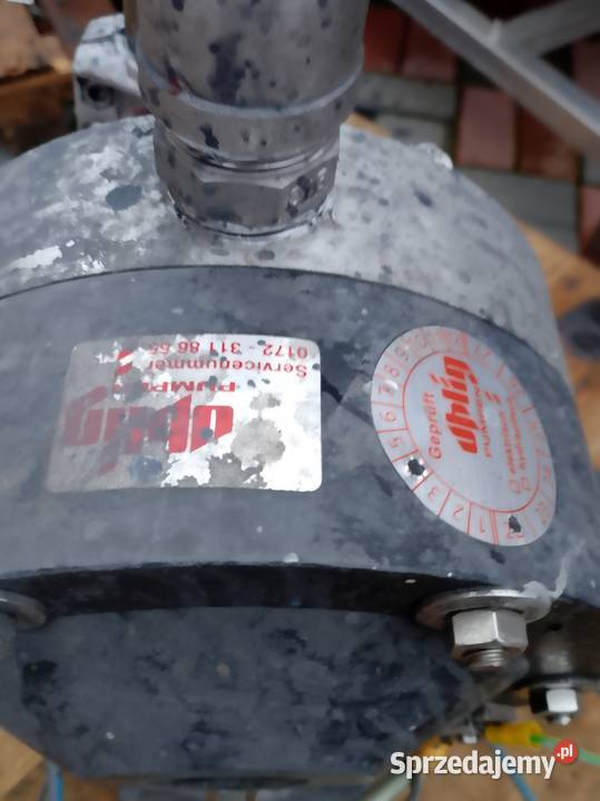 Pompa Membranowa Pneumatyczna chemiodporna wielkopolskie Nowy Tomyśl