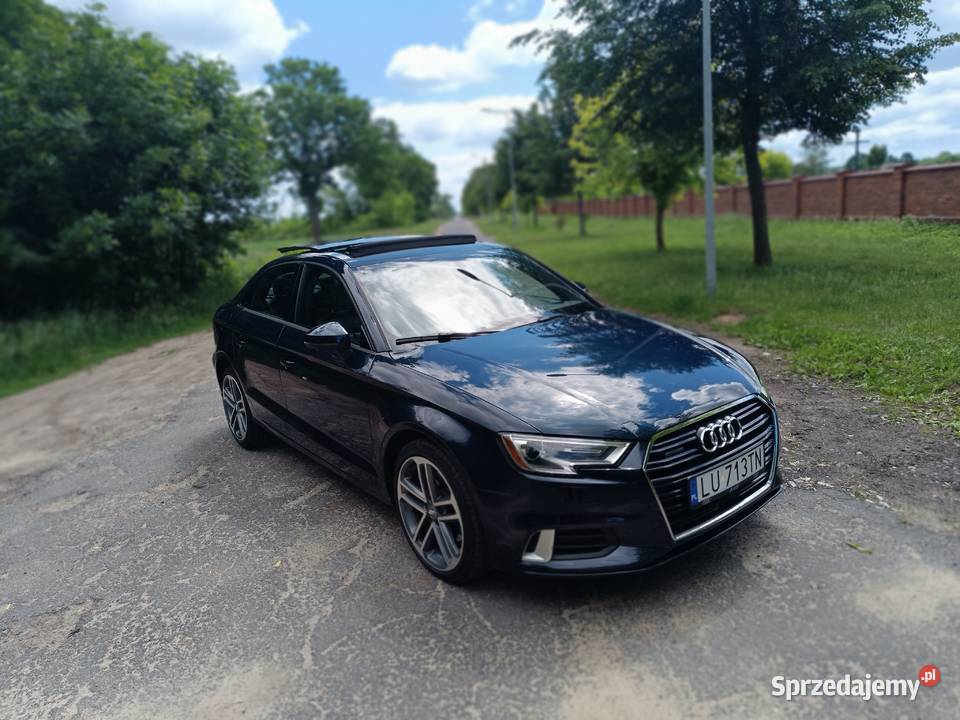 Audi a3 sedan Quattro 20b 220 A3 Lublin