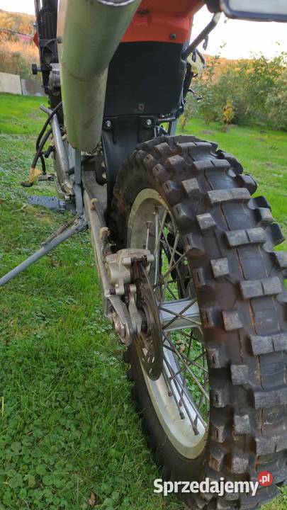 KTM LC4 640 Adventure adv projekt do dokończenia nieuszkodzony