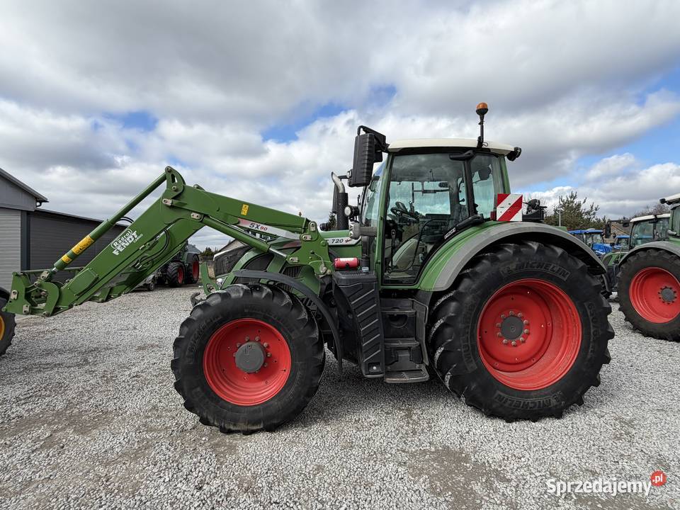 Fendt 720 Vario Profi TUZ WOM GPS ŁADOWACZ CARGO Zambrów
