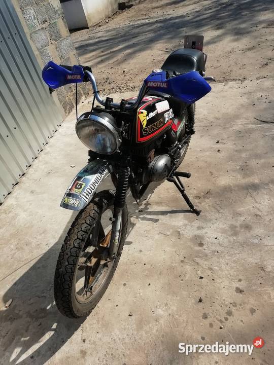 Suzuki zr 50 silnik wsk 125 Przybysławice