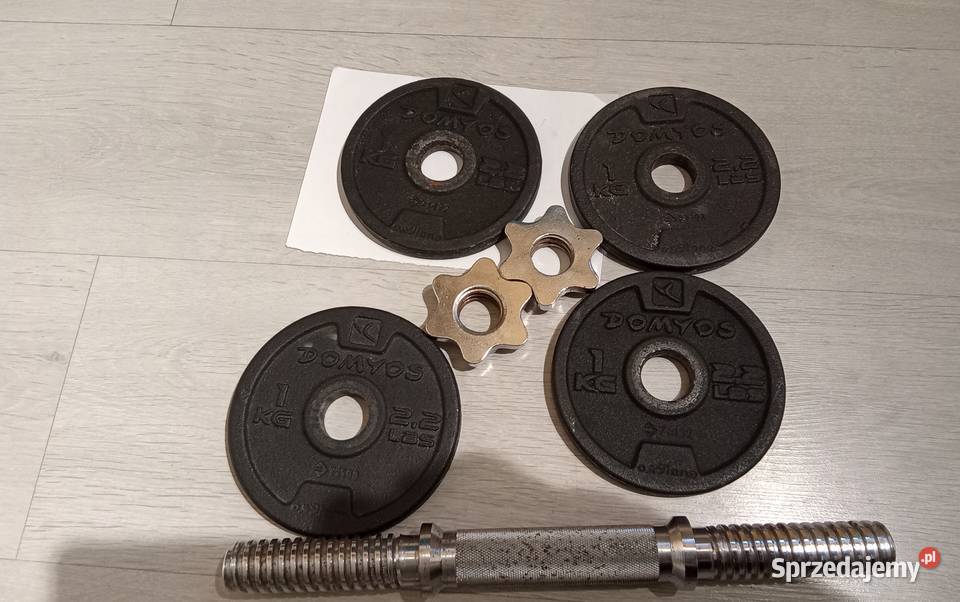 Sprzedam Sprawny Hantel Domyos Okazja Golub-Dobrzyń sprzedam