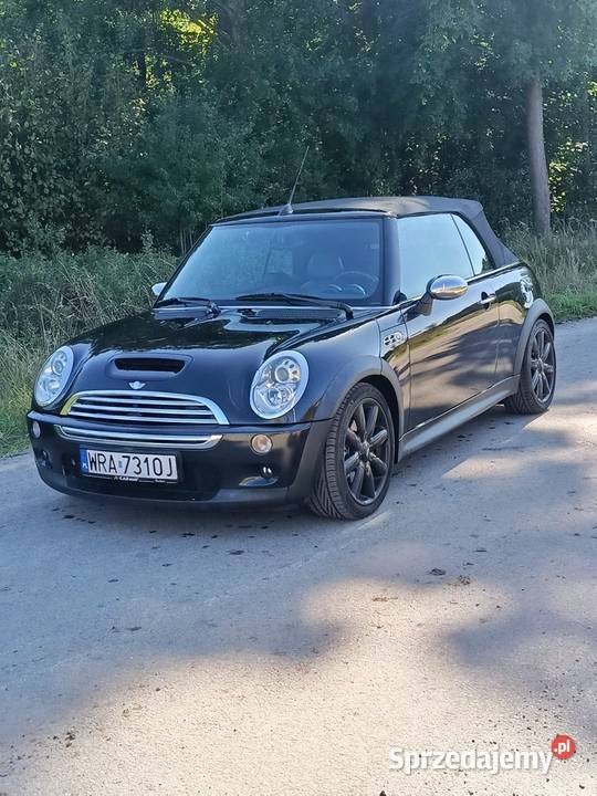 Mini Cooper S Cabrio 16 Kompresor Zarejestrowany w Polsce Młodocin Mniejszy