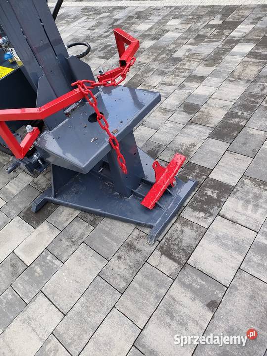 Łuparka hydrauliczna na Wom dowóz kujawsko-pomorskie