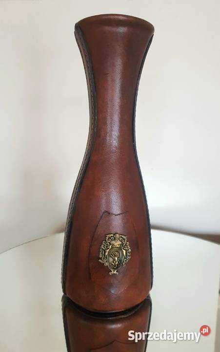 Wazon obity skórą Gdynia