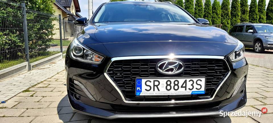 Hyundai i30 2018r 10 gdi kombiklimabogate