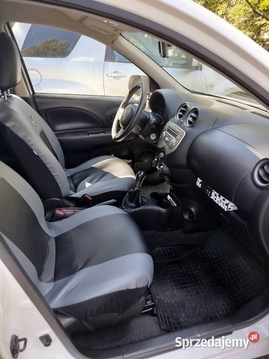 Nissan Micra 1 2 Visia Warszawa